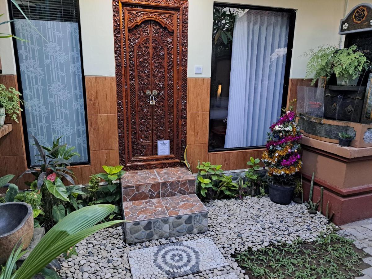 Ascarya Guest House Санур Экстерьер фото