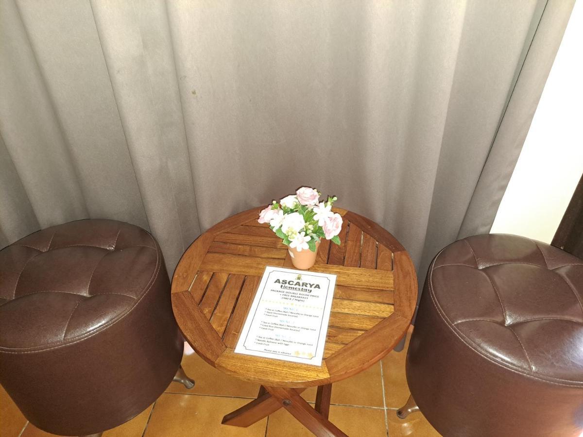 Ascarya Guest House Санур Экстерьер фото