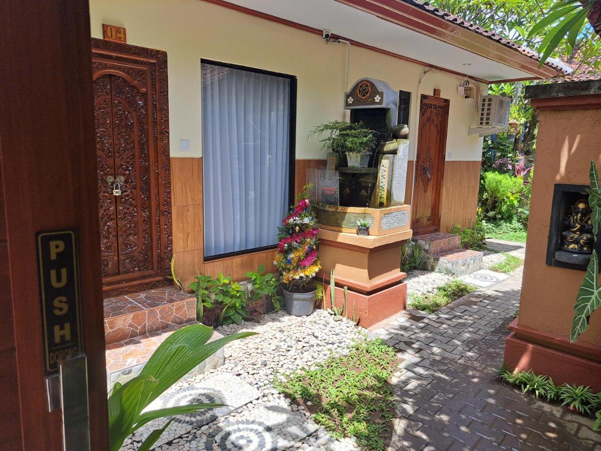Ascarya Guest House Санур Экстерьер фото
