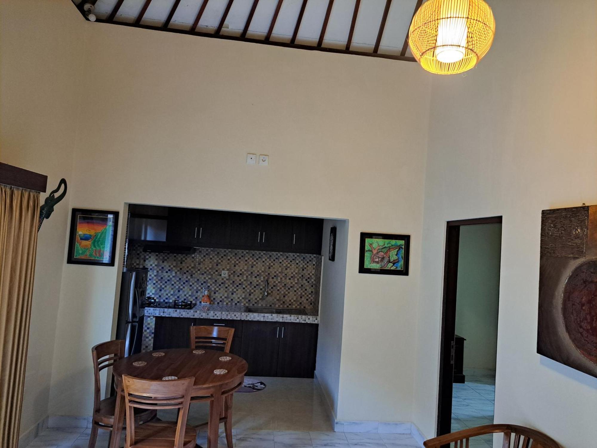 Ascarya Guest House Санур Экстерьер фото