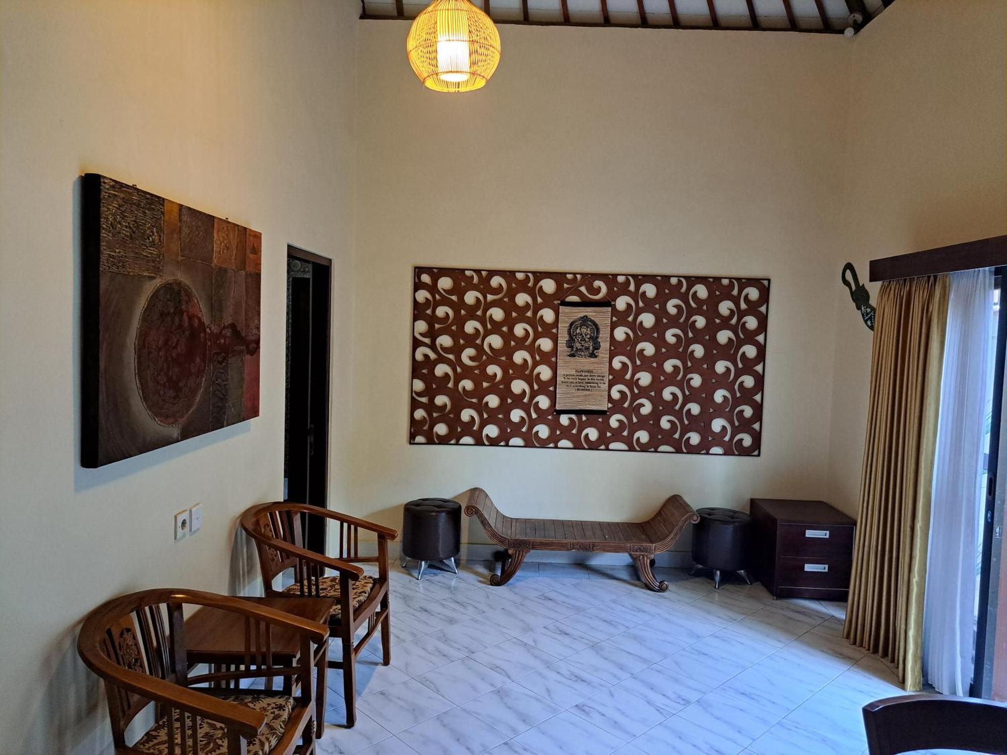 Ascarya Guest House Санур Экстерьер фото