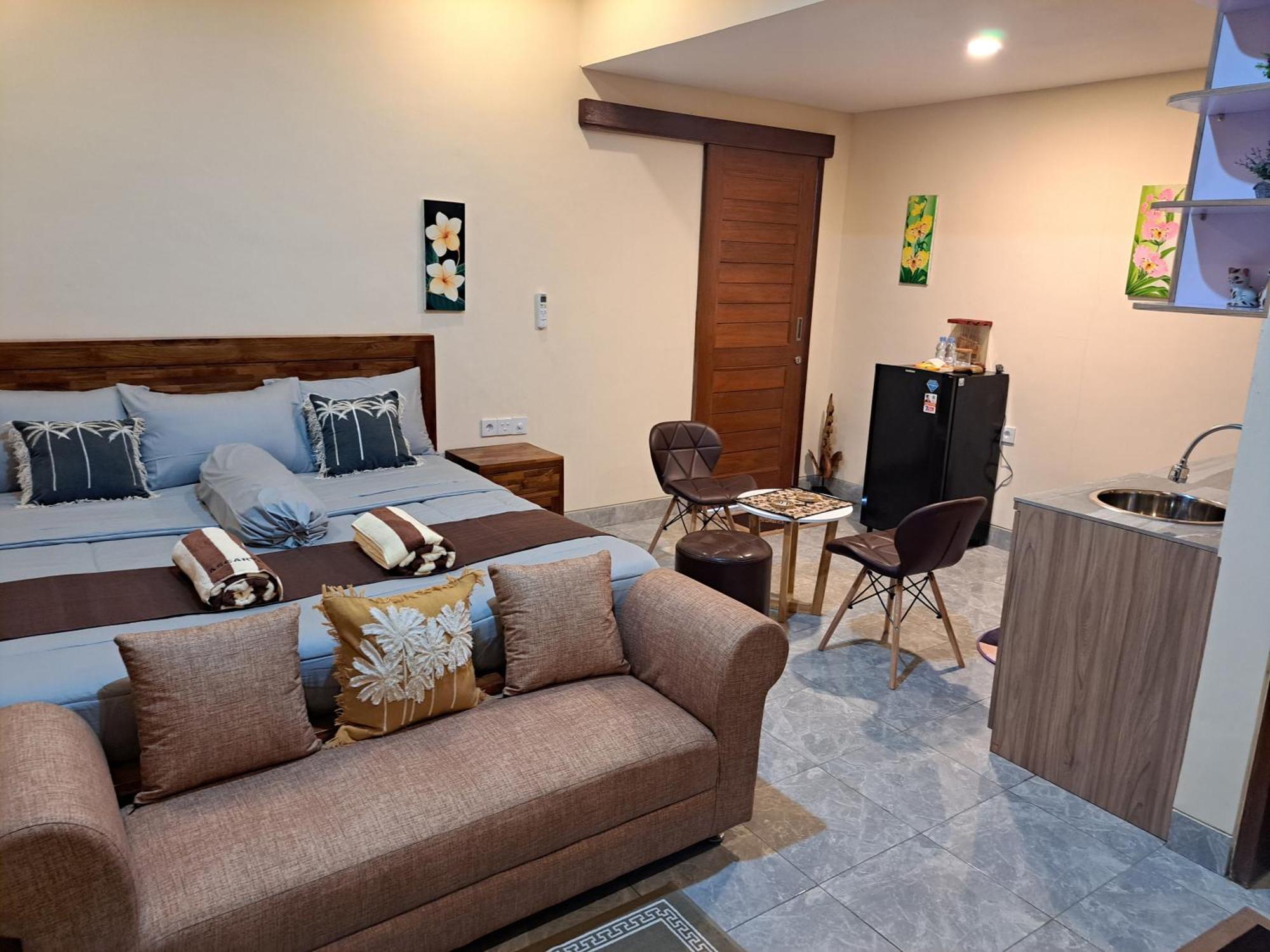 Ascarya Guest House Санур Экстерьер фото
