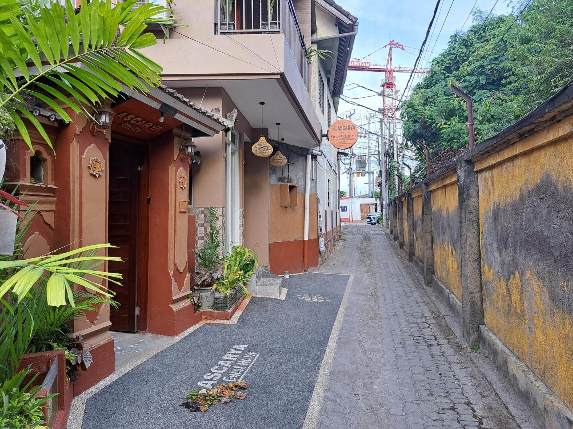 Ascarya Guest House Санур Экстерьер фото