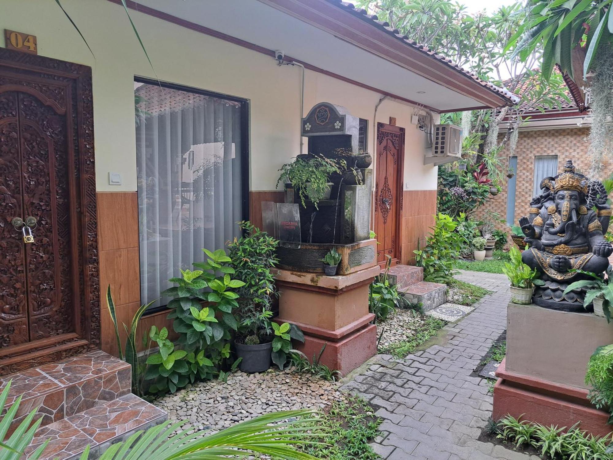 Ascarya Guest House Санур Экстерьер фото