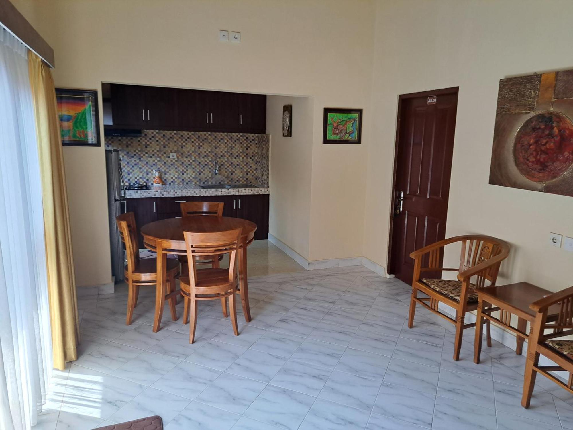 Ascarya Guest House Санур Экстерьер фото