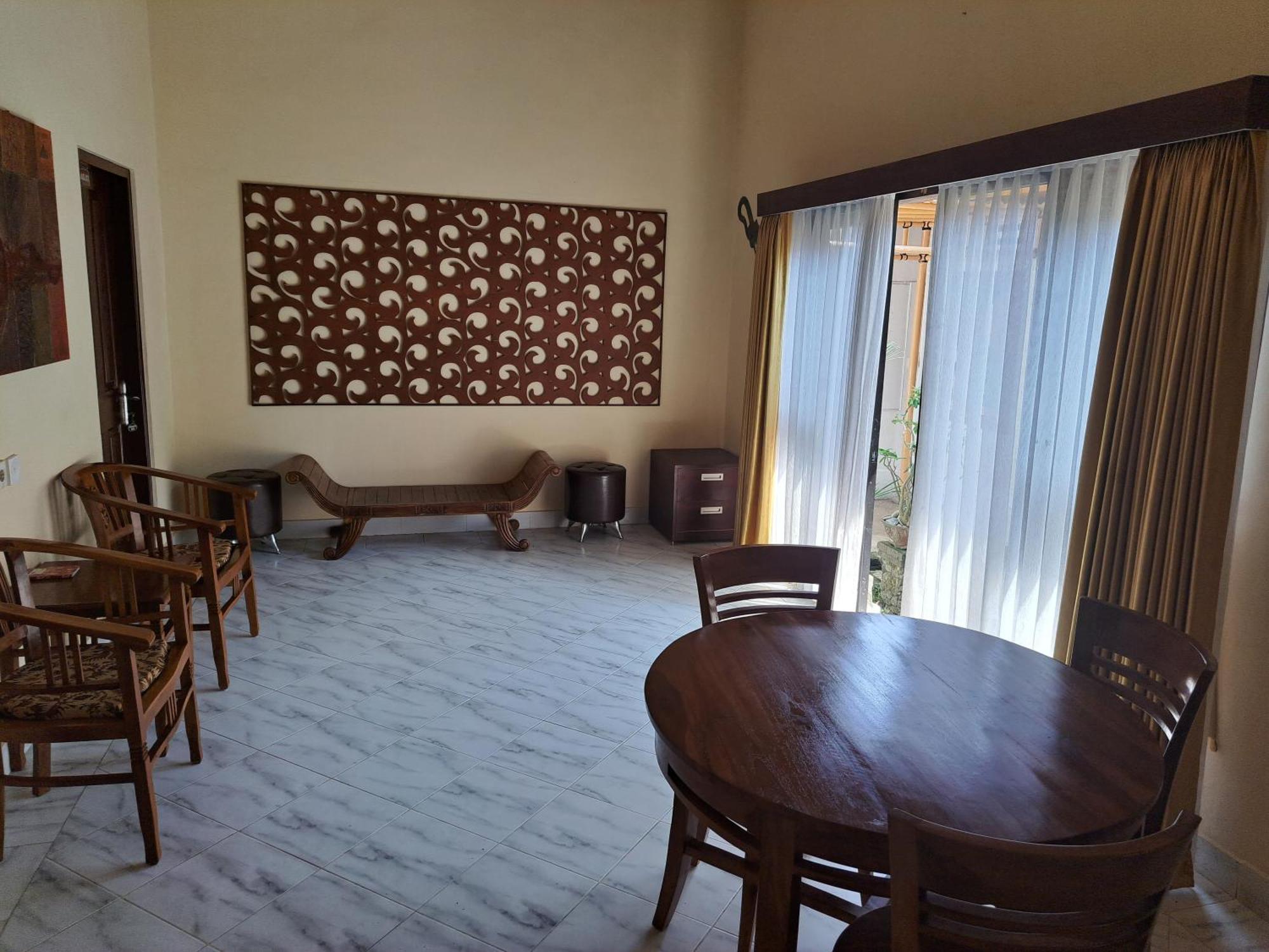 Ascarya Guest House Санур Экстерьер фото