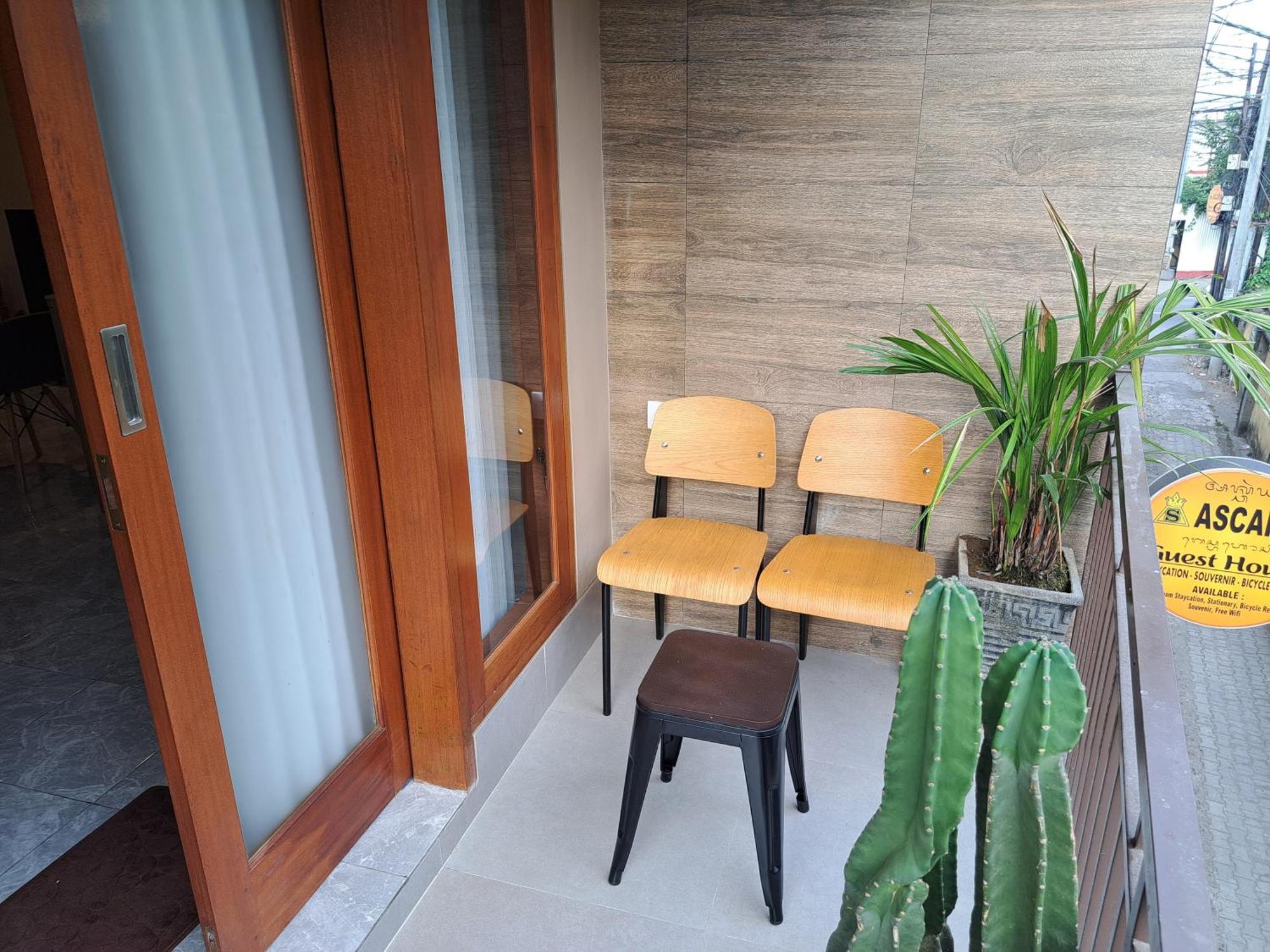 Ascarya Guest House Санур Экстерьер фото