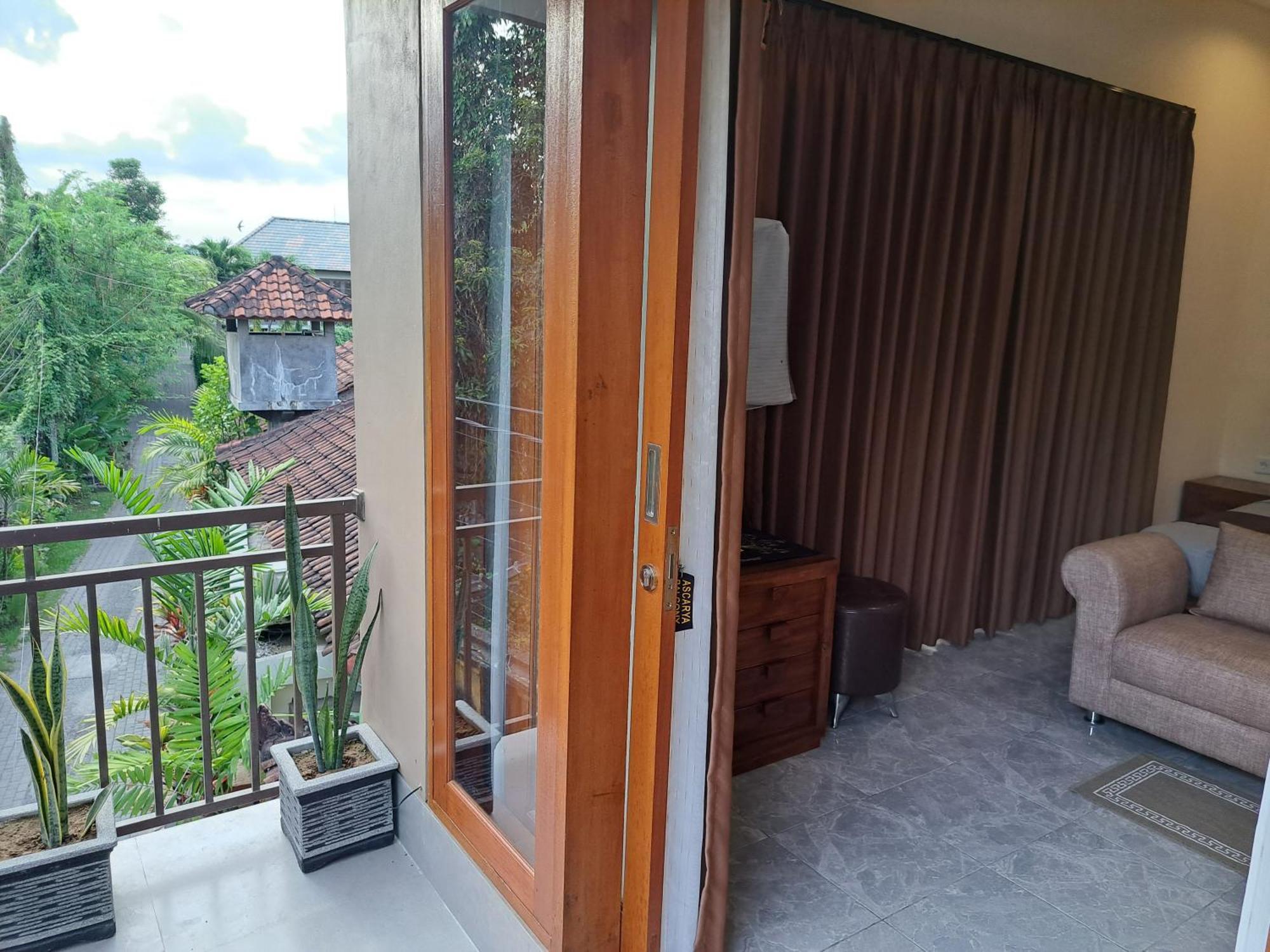 Ascarya Guest House Санур Экстерьер фото