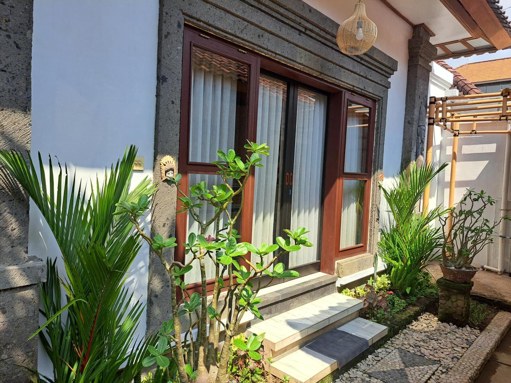 Ascarya Guest House Санур Экстерьер фото