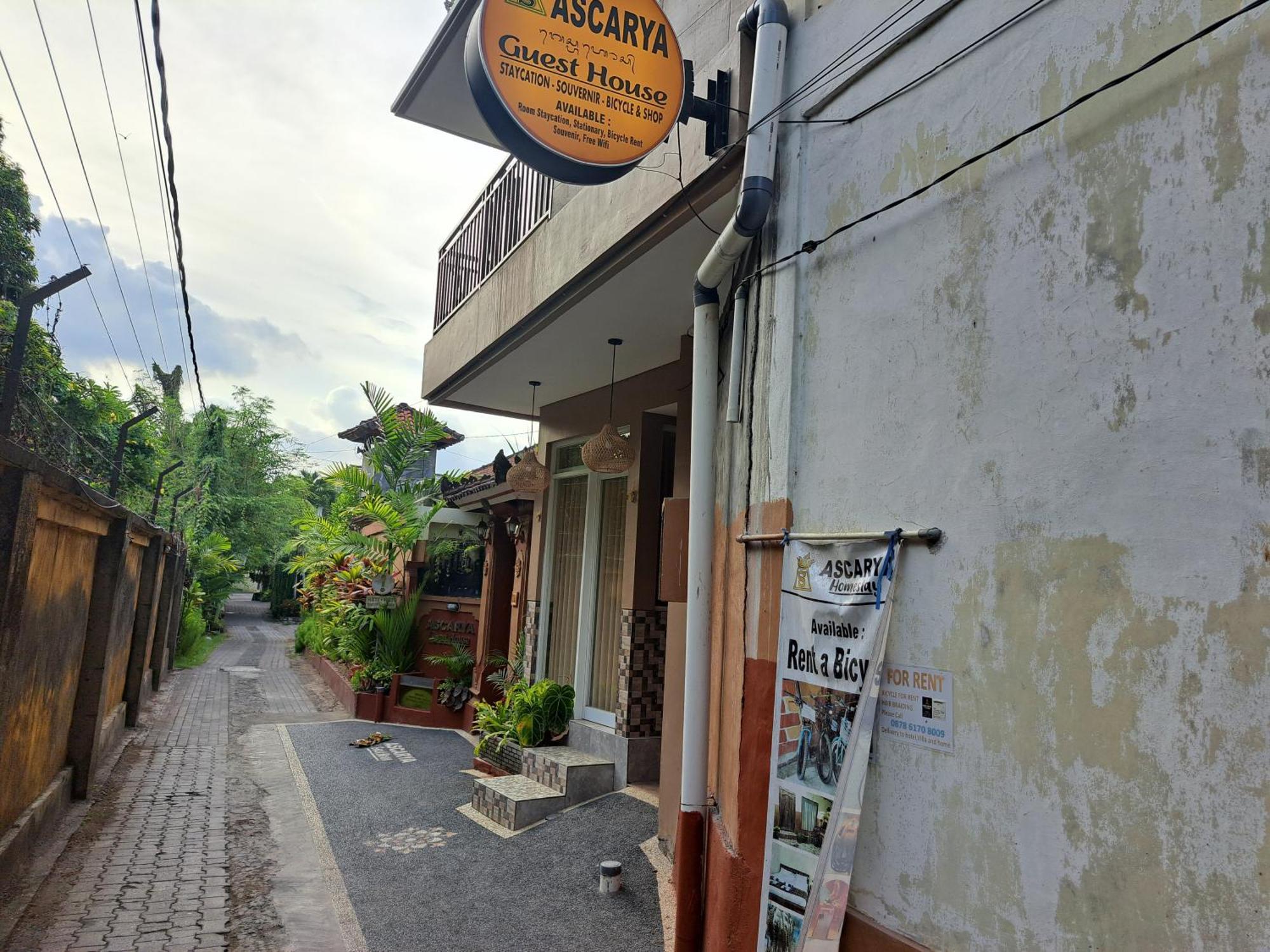 Ascarya Guest House Санур Экстерьер фото