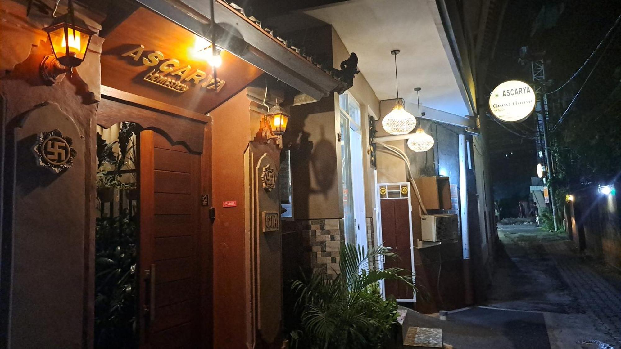 Ascarya Guest House Санур Экстерьер фото