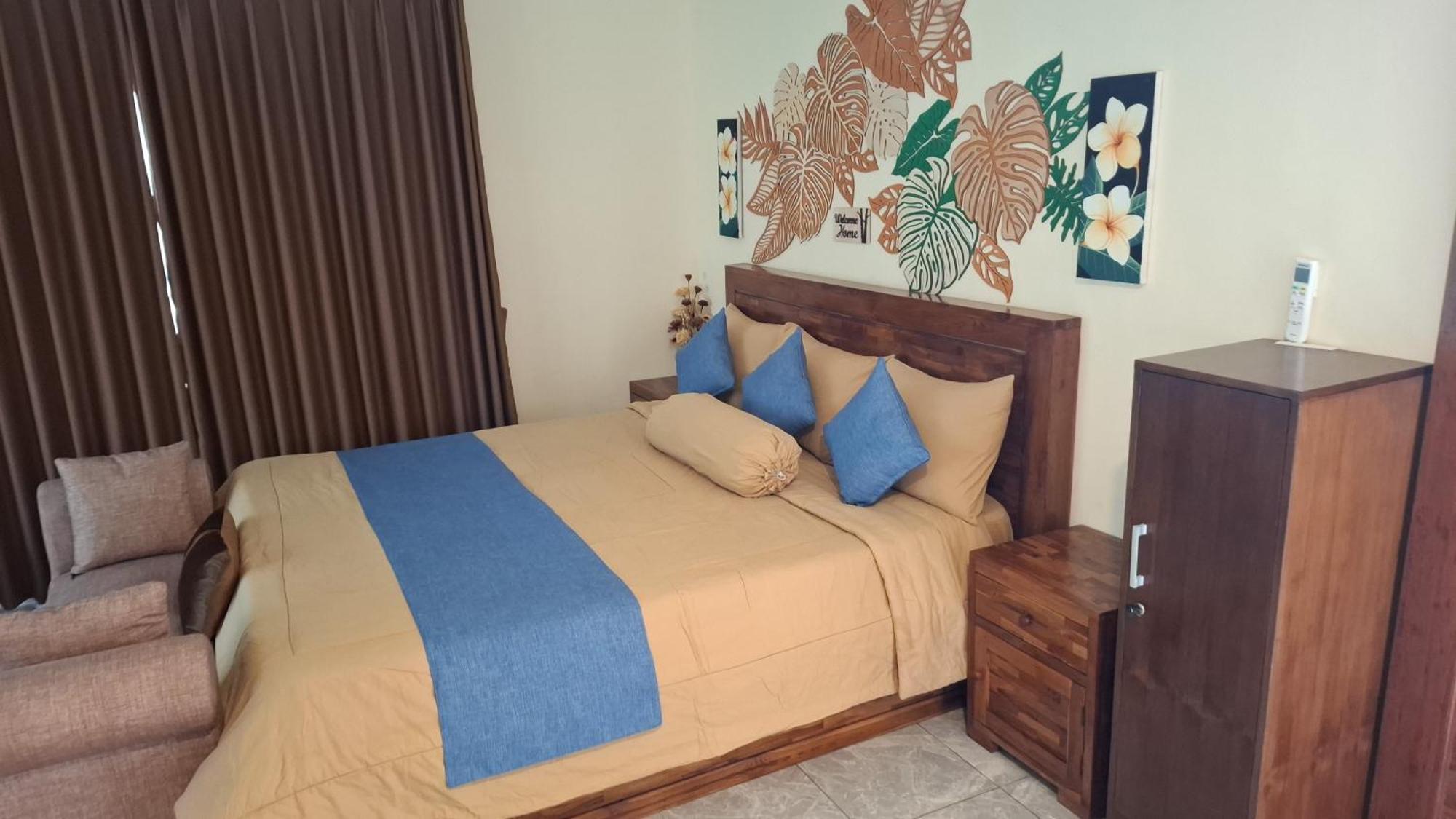 Ascarya Guest House Санур Экстерьер фото