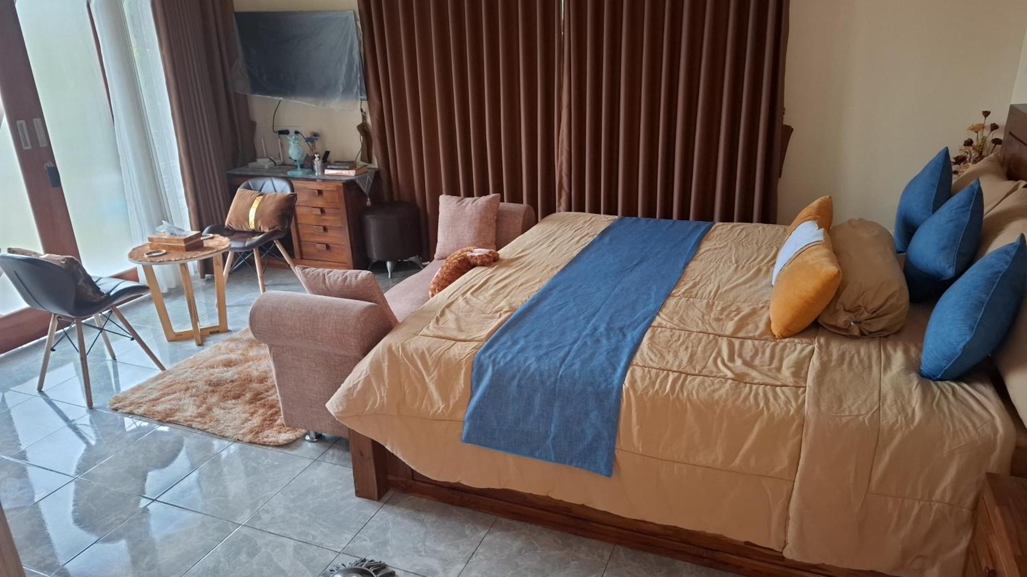 Ascarya Guest House Санур Экстерьер фото