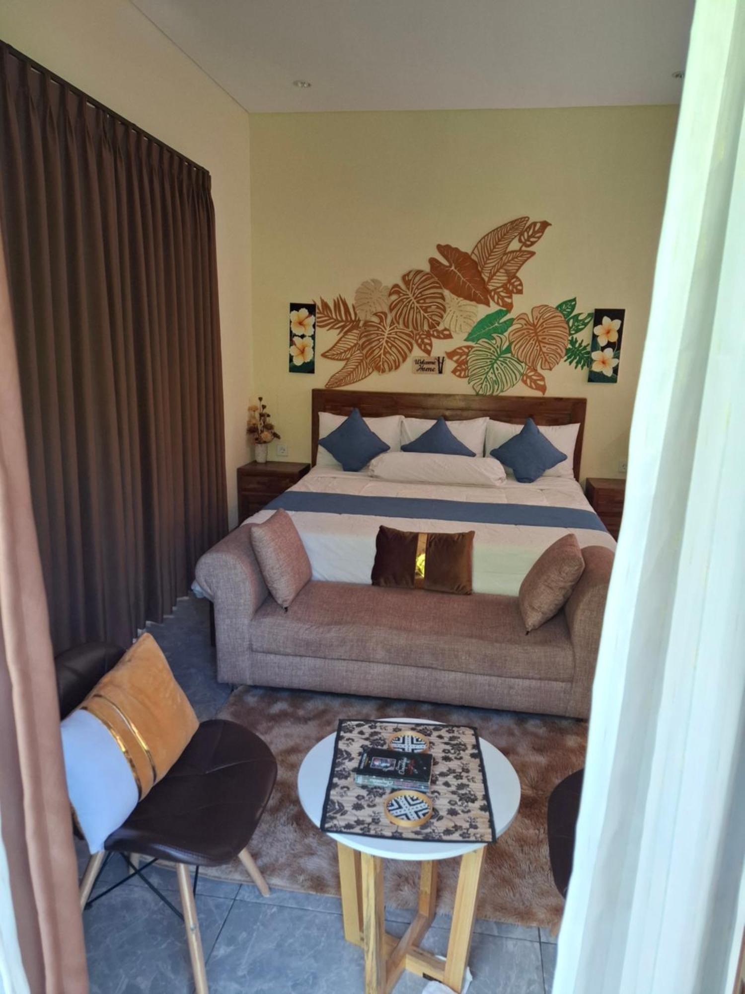 Ascarya Guest House Санур Экстерьер фото