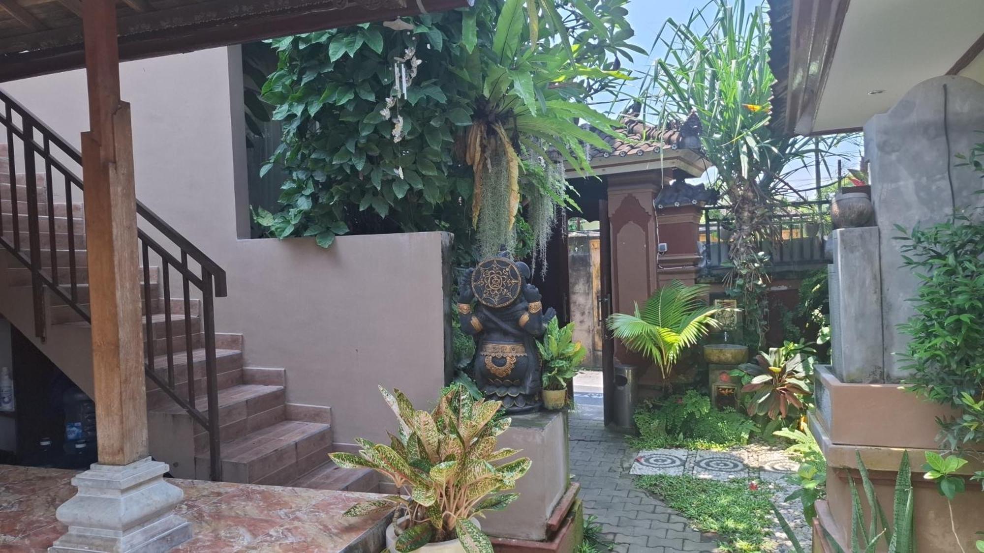 Ascarya Guest House Санур Экстерьер фото