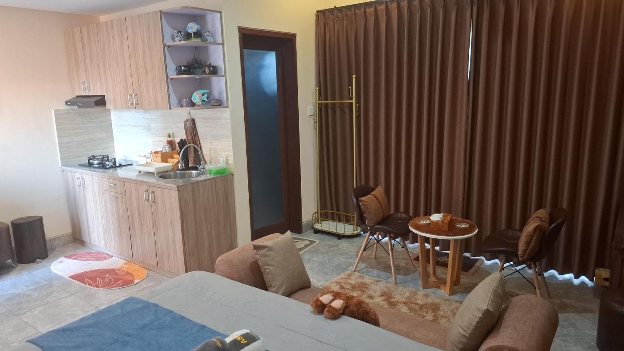 Ascarya Guest House Санур Экстерьер фото