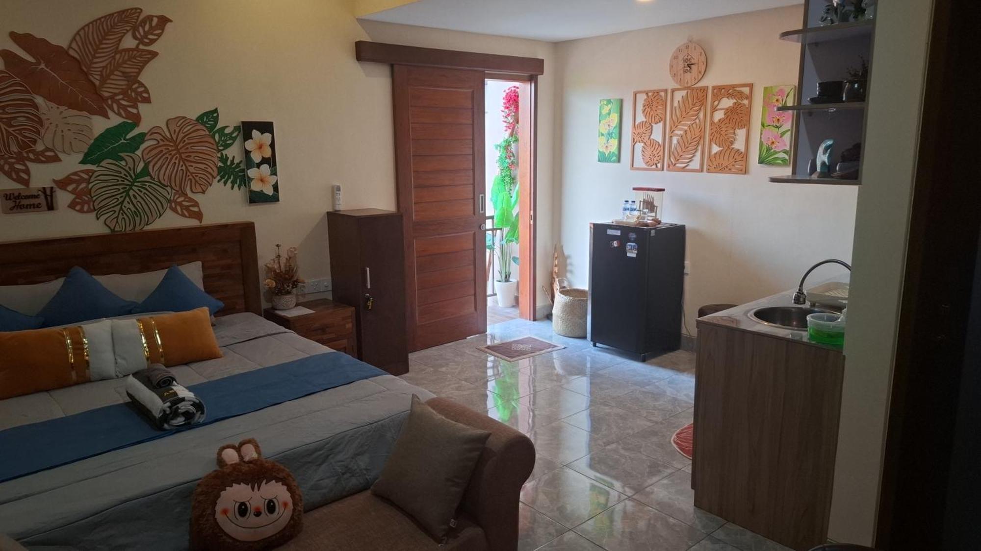 Ascarya Guest House Санур Экстерьер фото
