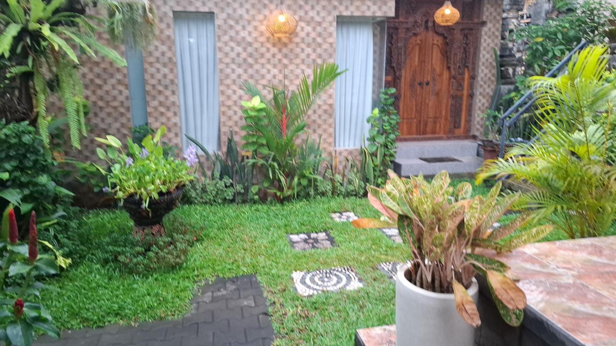 Ascarya Guest House Санур Экстерьер фото